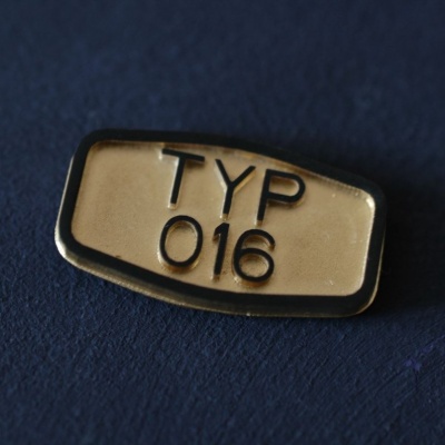 Štítek: TYP 016