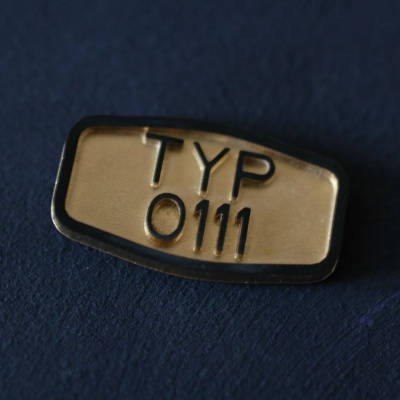 Štítek: TYP 0111