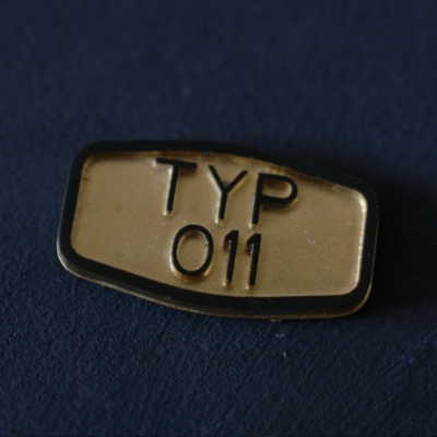 Štítek: TYP 011