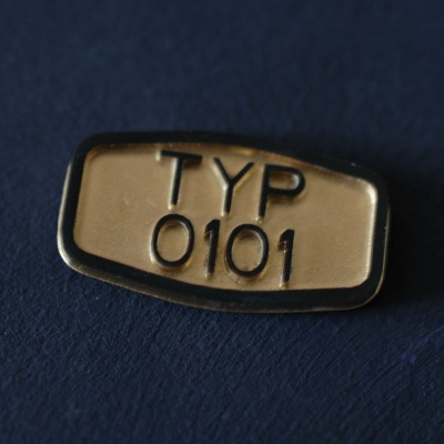 Štítek: TYP 0101