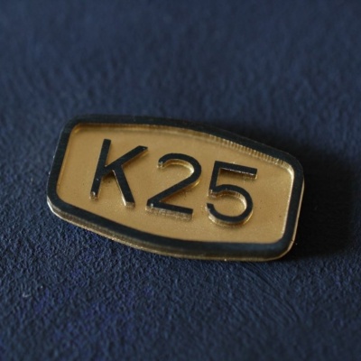 Štítek: K25
