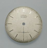 Použitý číselník hodinek Prim, kal.50. č. 72