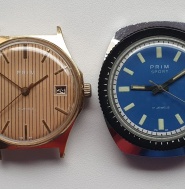 2x hodinky Prim