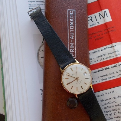 JAK NOVE PRIM AUTOMATIC ROK 1980 KOMPLET