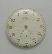 Použitý číselník hodinek Prim, kal.50. č. 78