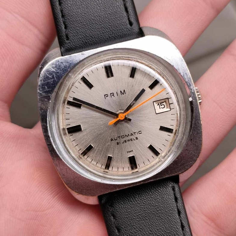 Prim automatic on sale 21 jewels