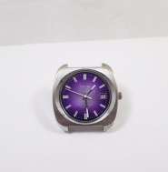Hodinky Prim Automatic - Fialky - cal. 96 - 1978 !!!