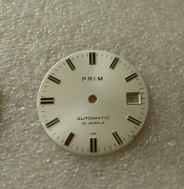 PRIM automatic, číselník 27,5mm, NOS