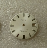 PRIM automatic, číselník 27,5mm, NOS