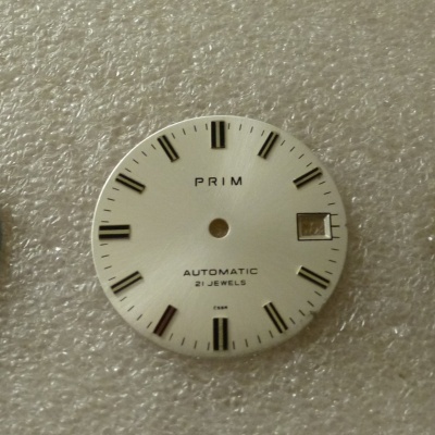 PRIM automatic, číselník 27,5mm, NOS