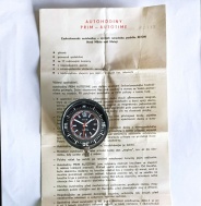 ! Autohodiny PRIM AUTO-TIME RALLY se záručním listem TOP stav !