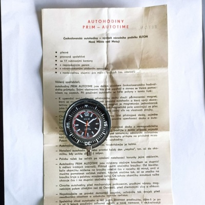 ! Autohodiny PRIM AUTO-TIME RALLY se záručním listem TOP stav !