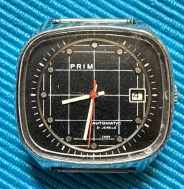 STARÉ ZACHOVALÉ HODINKY PRIM  AUTOMATIC TV
