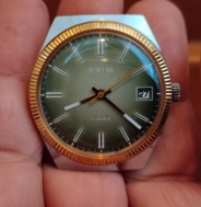 Prim ala Rolex Zelené