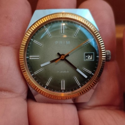 Prim ala Rolex Zelené