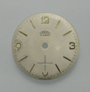 Použitý číselník hodinek Prim, kal.50. č. 85