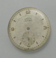 Použitý číselník hodinek Prim, kal.50. č. 87