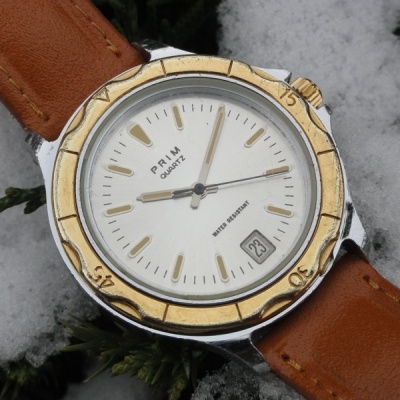 Prim Sport III Quartz Water Resistant zlaté
