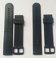 20mm silikonový řemen s rychloupínacími stěžejkami