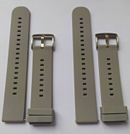 20mm silikonový řemen s rychloupínacími stěžejkami