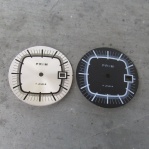 ČÍSELNÍKY NA HODINKY PRIM TV - 2 KUSY - nepoužité