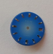 Číselník  světle modrý