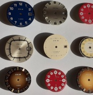 Číselníky 9ks mix