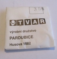306 - SKLO TVAR PARDUBICE 