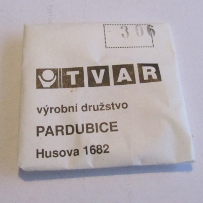 306 - SKLO TVAR PARDUBICE 