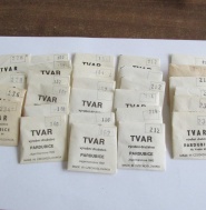 SKLÍČKA TVAR PARDUBICE - 28 KUSŮ - MENŠÍ ROZMĚRY