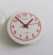 ČÍSELNÍK + RUČKY A SKLO NA HODINKY PRIM, s3