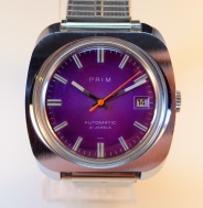 Prim Automatic fialové, ZL,pouzdro,top stav