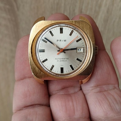 Hodinky Prim Automat