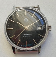Prim automatic kulaté černé