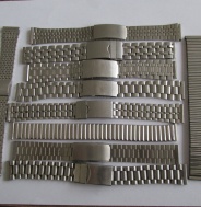 Ocelové tahy - řemínky na hodinky - mix - 10 kusů - 18mm, vhodné na hodinky Prim
