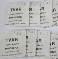 sklo Tvar Pardubice 24,8mm, nepoužité