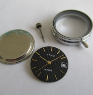 Nepoužité díly na hodinky Prim Quartz typ 210 103 6