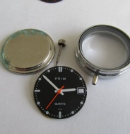 Nepoužité díly na hodinky Prim Quartz typ 210 090 6 - 210 091 6 - 210 092 6
