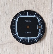Číselník Prim malé TV nepoužitý
