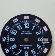 Ciferník Prim automatic černý