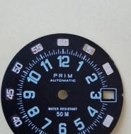 Ciferník Prim automatic černý