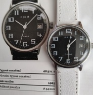 Náramkové hodinky PRIM - Tabule r.v. 1985 top stav!