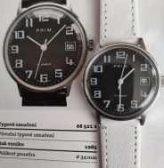 Náramkové hodinky PRIM - Tabule r.v. 1985 top stav!