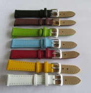 Barevné řemínky na hodinky - 7 kusů - 14mm