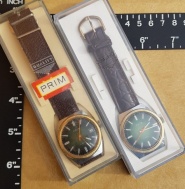 2x hodinky Prim 
