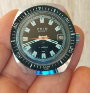 Prim Sport II slušné