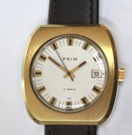 pánské hodinky Prim 68, perfektní stav