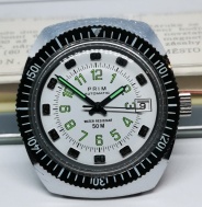 Prim sport automatic cal.69 bílé 