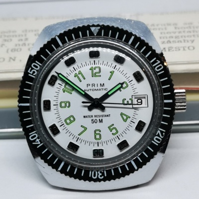 Prim sport automatic cal.69 bílé 