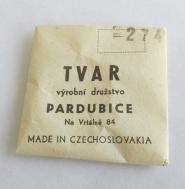 274 - Sklo Tvar Pardubice - velikost 274